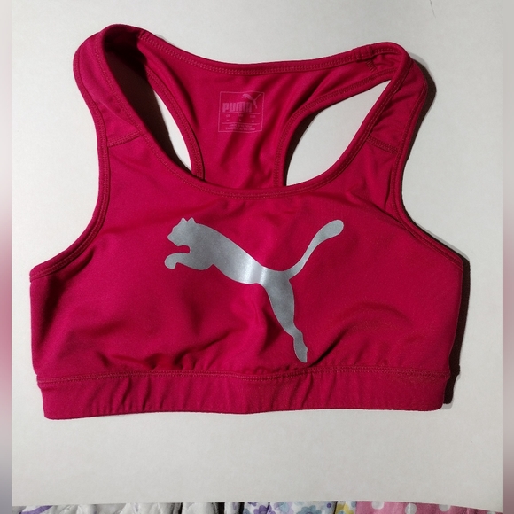 Puma Other - Puma women's sports bra medium fuschia